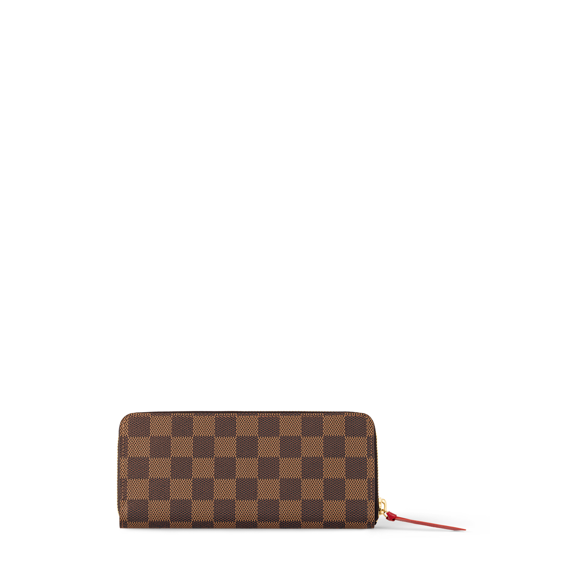 Clémence Wallet Damier Ebene Canvas - Wallets and Small Leather